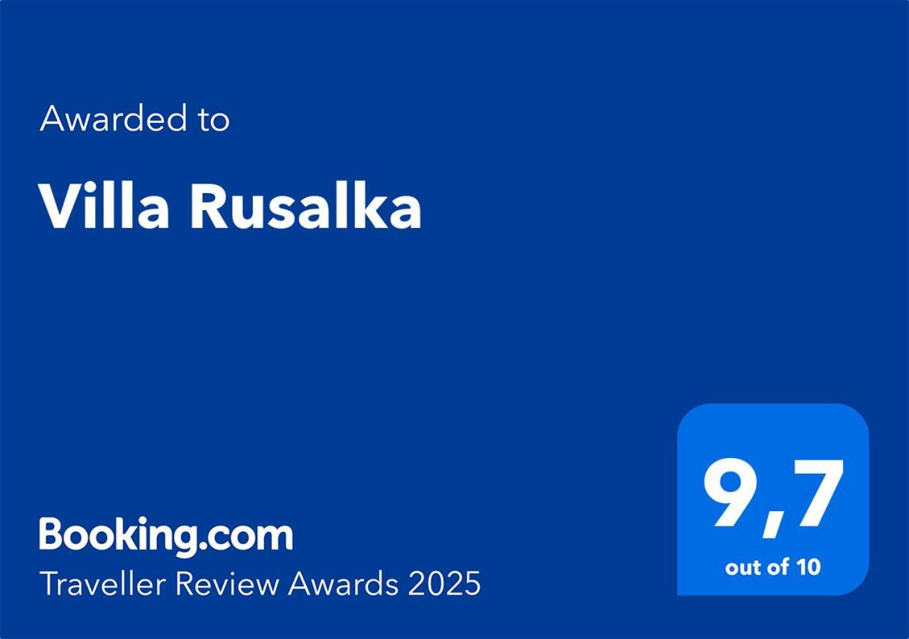 Villa Rusalka วิสโซเค ดาตรี ภายนอก รูปภาพ